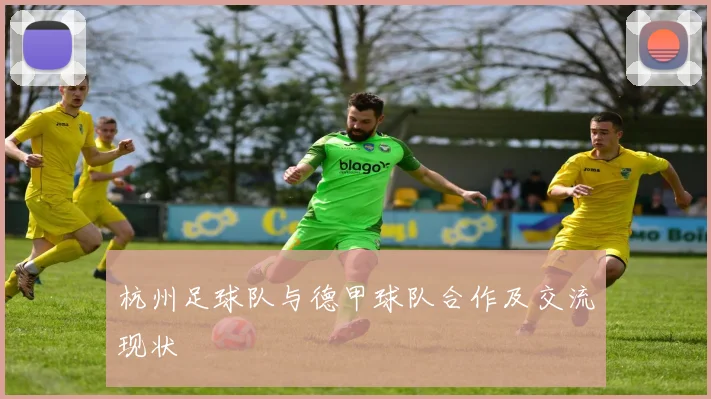 杭州足球队与德甲球队合作及交流现状